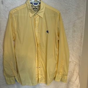 100% cotton breathable button down